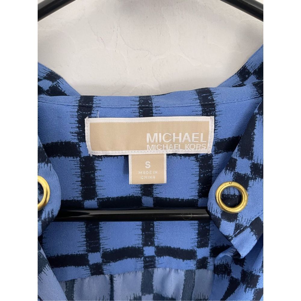 Mk Button Down Top Size Small - image 5